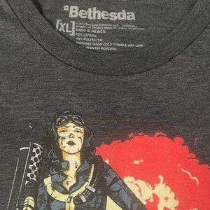 Bethesda fallout vault girl nuke XL